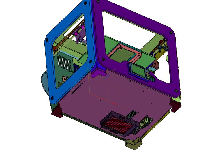 BLtouch自动调平打印补偿3D打印机