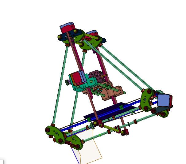 Prusa原装升级版3D打印机