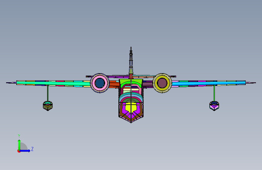 RC遥控航模3D图纸