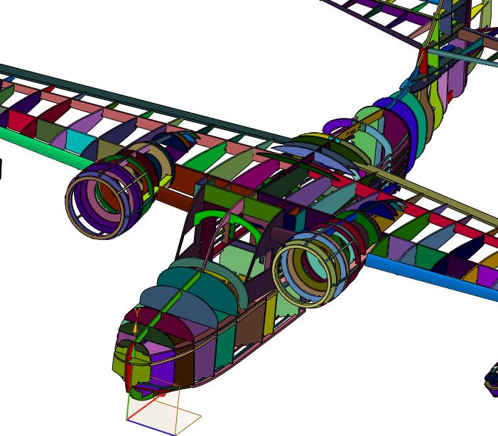 RC遥控航模3D图纸