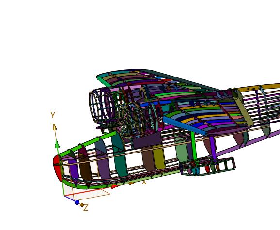 RC遥控航模3D图纸