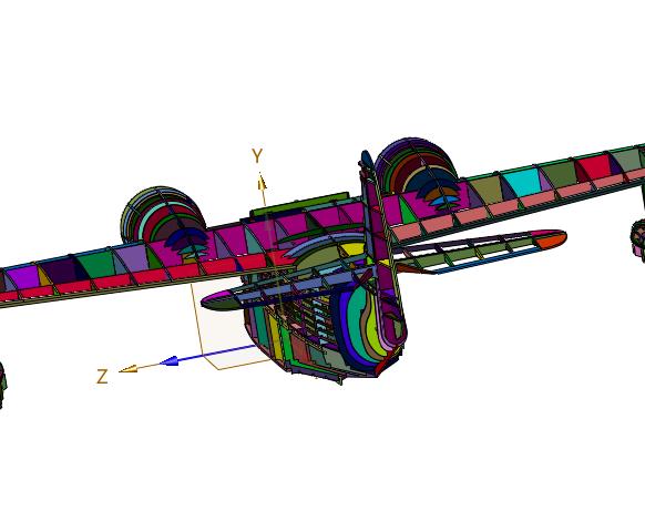 RC遥控航模3D图纸