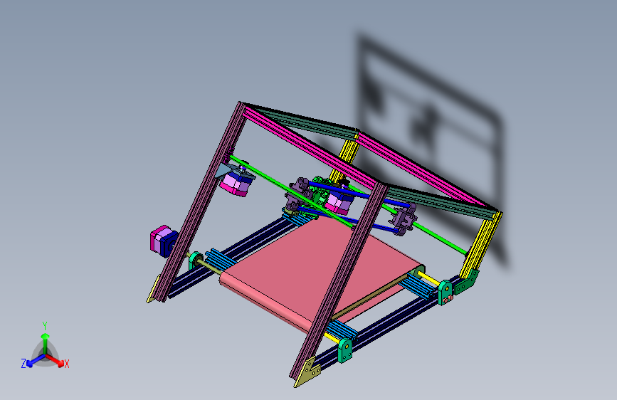 传送带3D打印机可连续打印