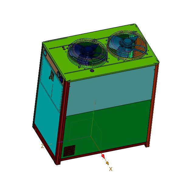 低粘度工业冷却液温度控制水冷却器