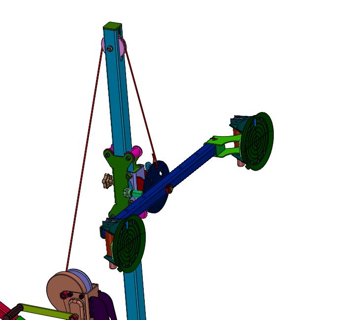 电视屏幕吸盘式手动搬运车