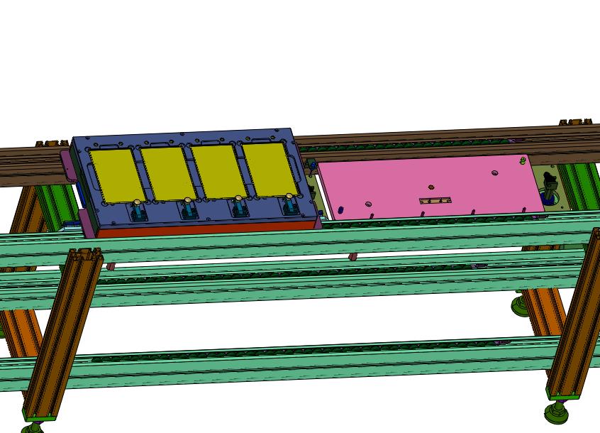 电子行业高精度载板输送线