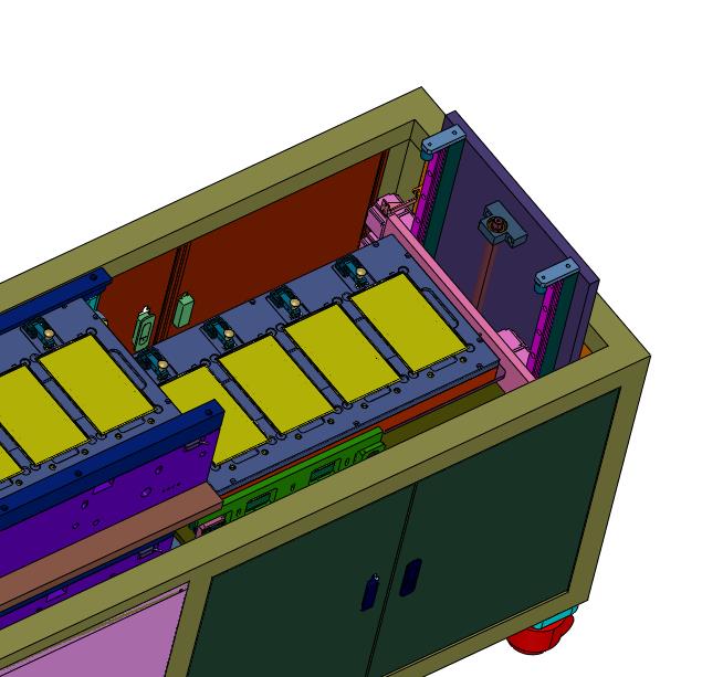 电子行业高精度载板输送线