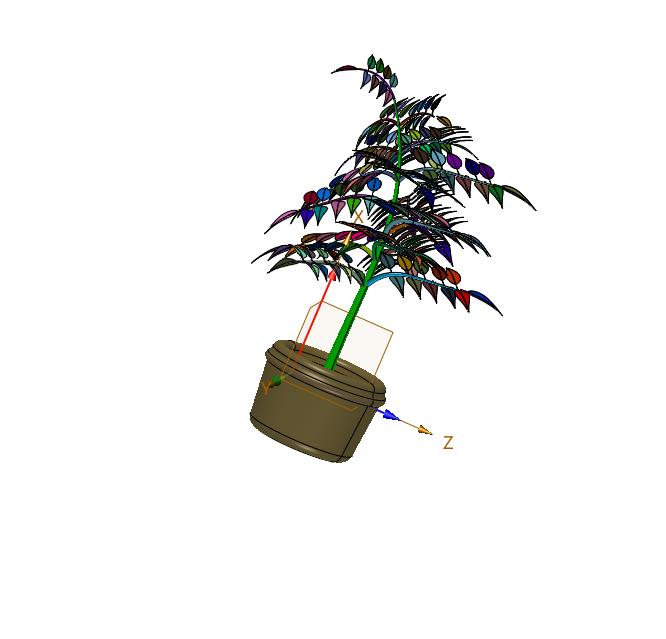 仿真绿化假树过胶榕树叶造景