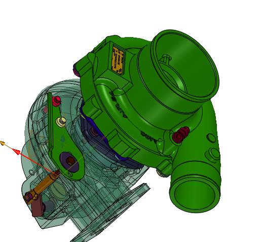 盖瑞特康明斯涡轮增压器