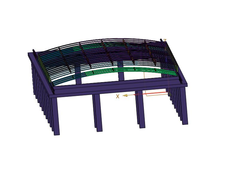 古建筑修缮移动屋顶