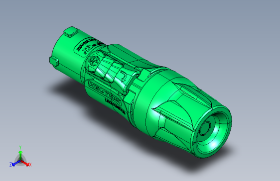 可锁电缆连接器