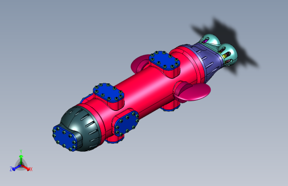 迷你无线遥控防水仿真快艇潜艇