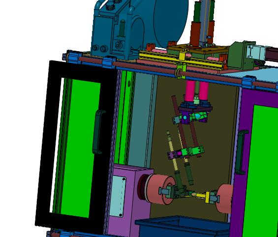 汽车牵引钩旋转焊接机