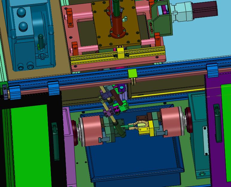 汽车牵引钩旋转焊接机