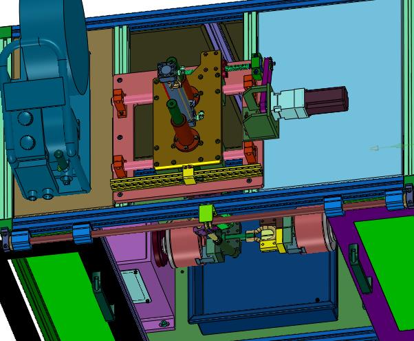 汽车牵引钩旋转焊接机