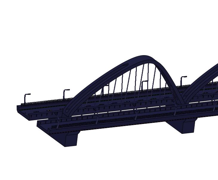 山区高速公路桥梁设计