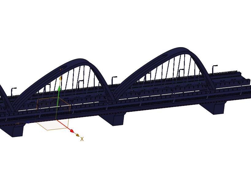 山区高速公路桥梁设计