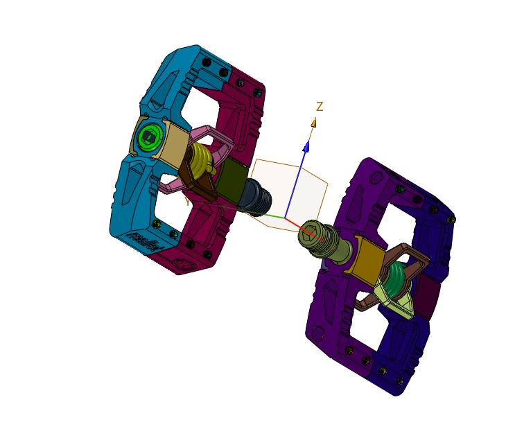 山地车脚蹬子脚踏板