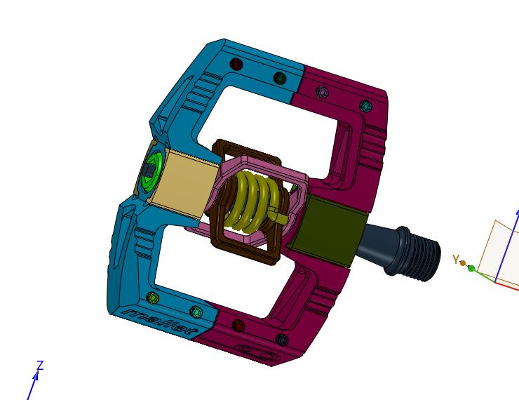 山地车脚蹬子脚踏板