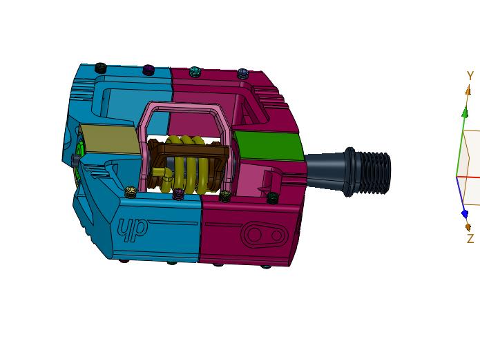 山地车脚蹬子脚踏板