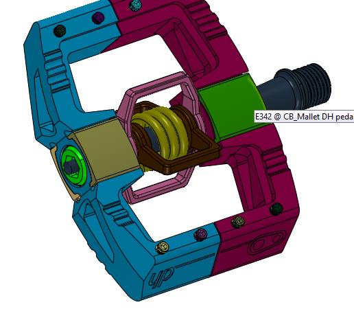 山地车脚蹬子脚踏板