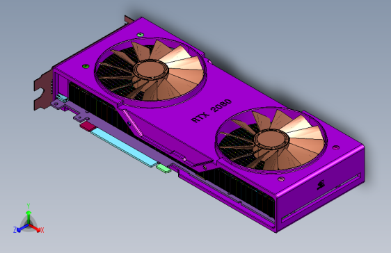 深度学习游戏电竞双煤气灶RTX 2080