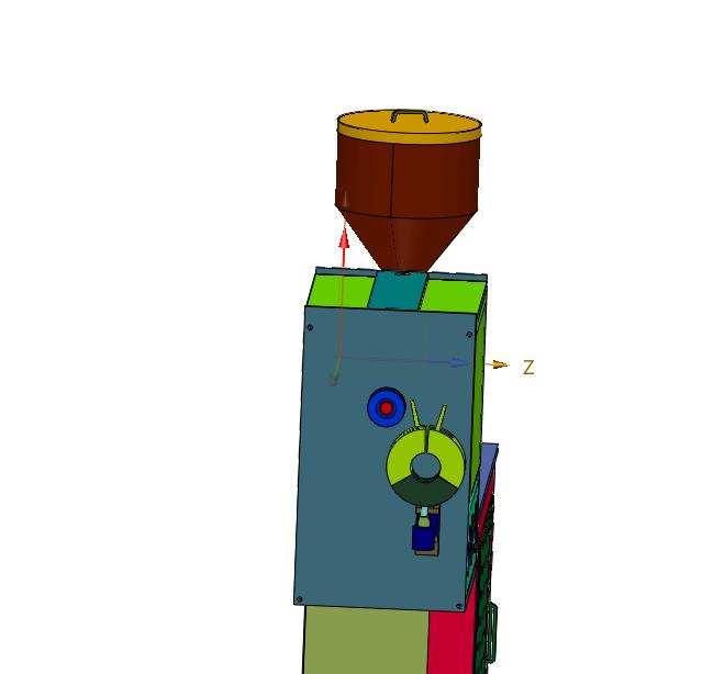 实验室造粒色标挤出成型机