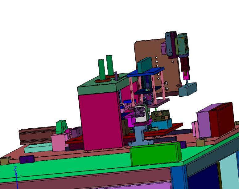 塑料成型工艺吹钉机