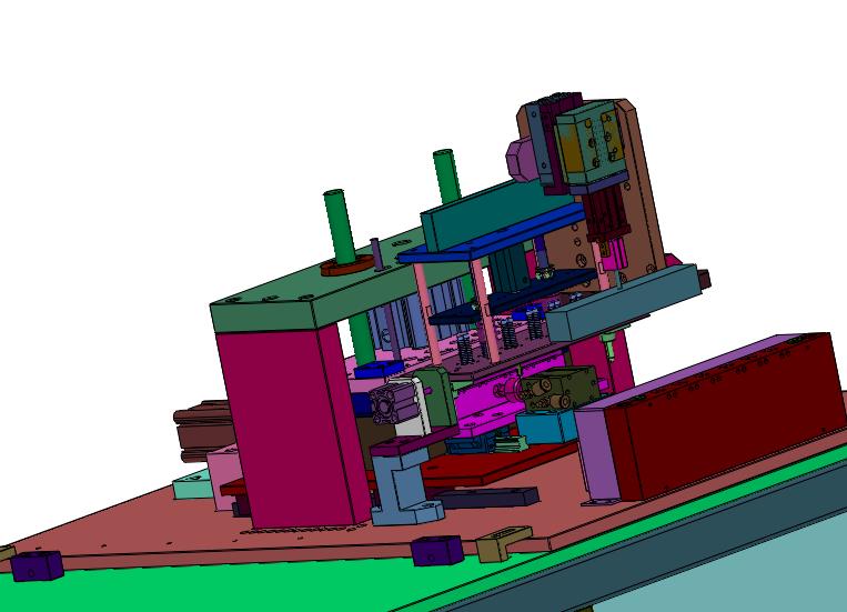 塑料成型工艺吹钉机