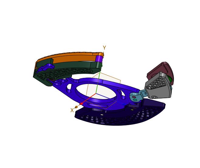 碳纤维公路自行车防掉链器稳链器导链器