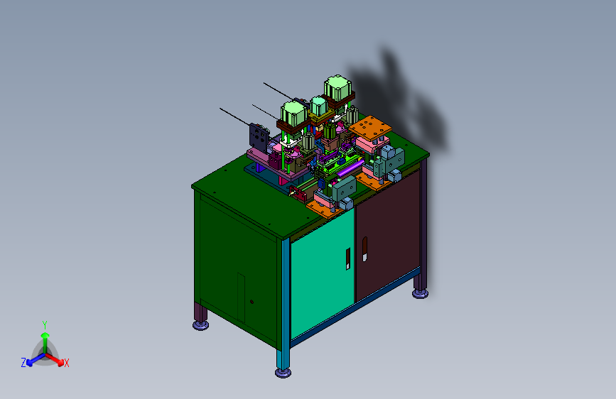 项链手链装饰链条自动化压制机器