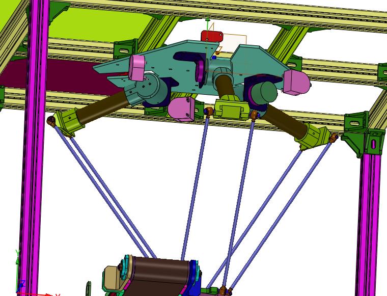运动控制Delta机器人动态抓取系统