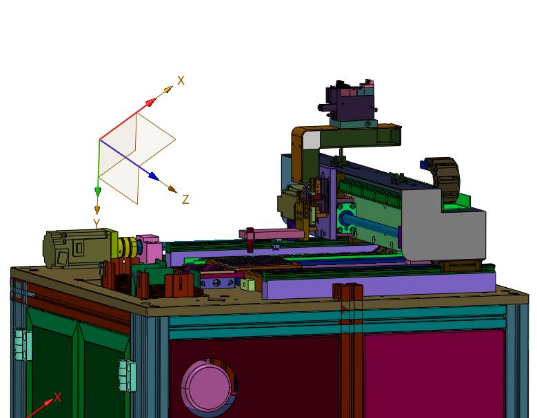 自动运载芯片探针测试台