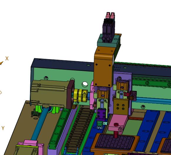 自动运载芯片探针测试台