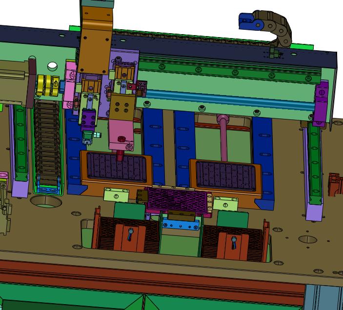 自动运载芯片探针测试台