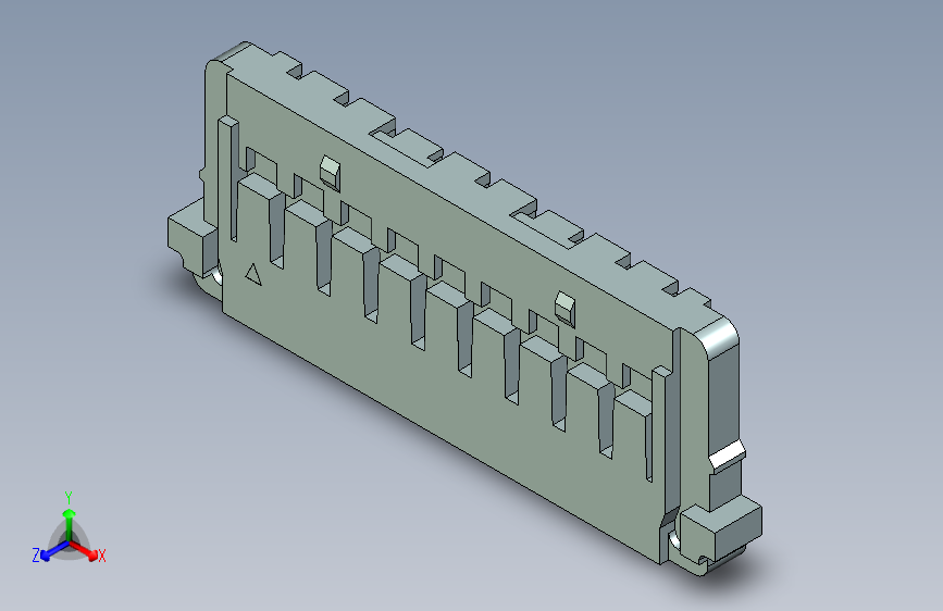 线对板连接器-5040510901_stp