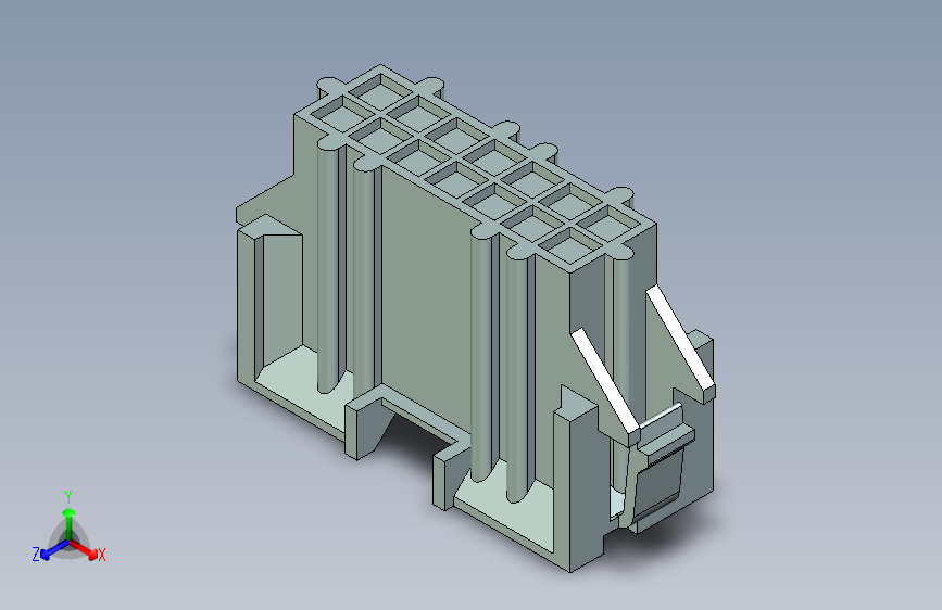 线对板连接器-015060146_stp