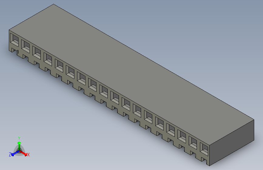 线对板连接器-009507181_stp