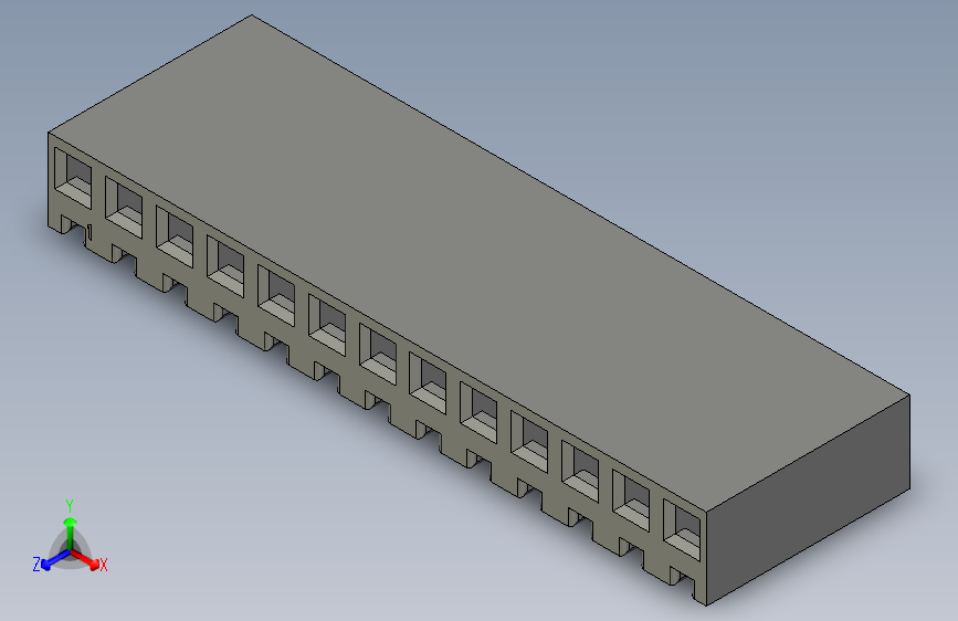 线对板连接器-009507131_stp