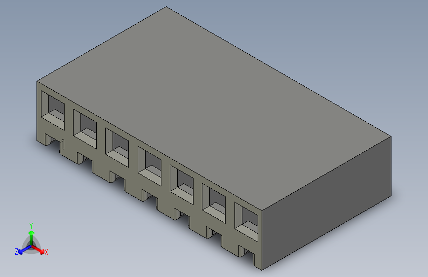线对板连接器-009507071_stp
