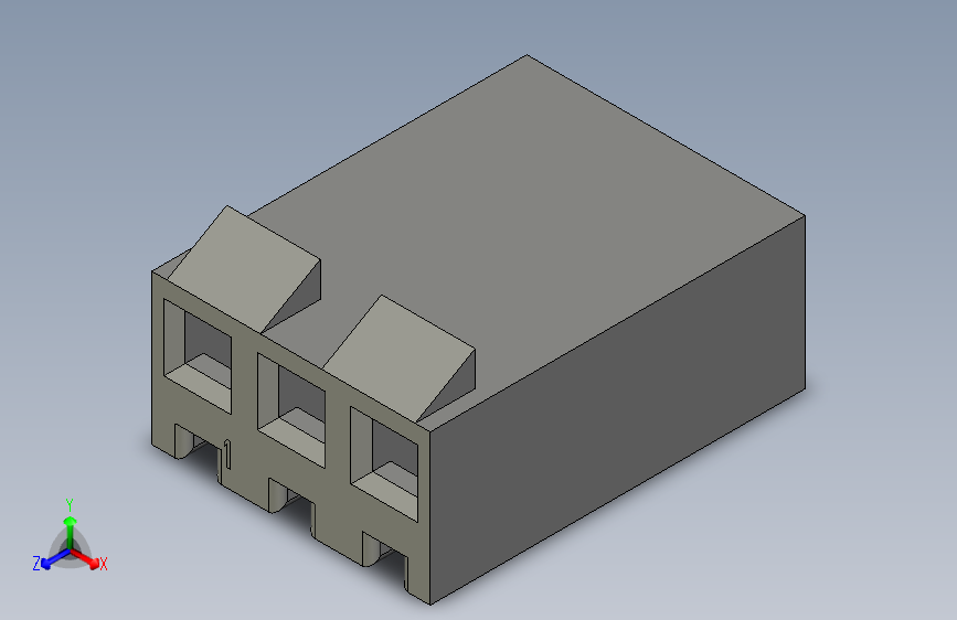 线对板连接器-009503031_stp