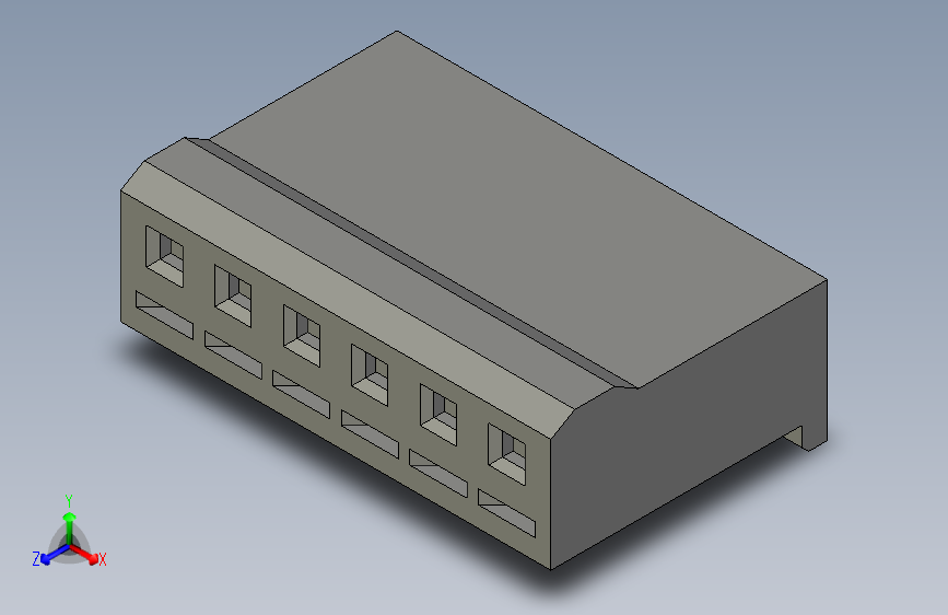 线对板连接器-009501061_stp