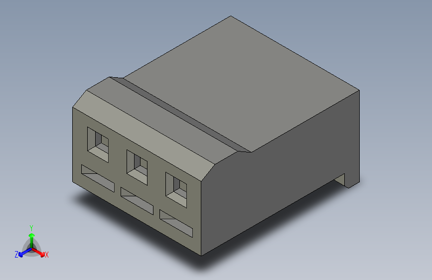 线对板连接器-009501031_stp