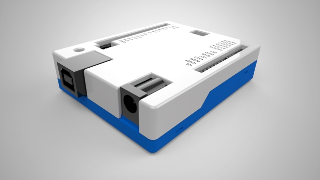 Arduino UNO，卡扣式外壳