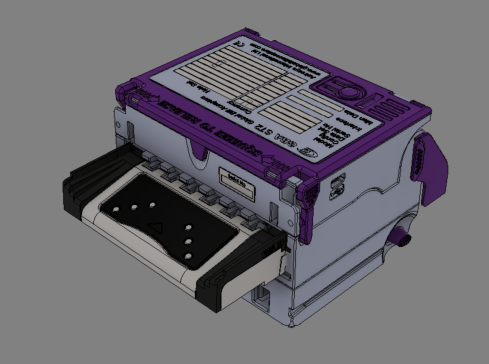 GBA ST2票据接收器