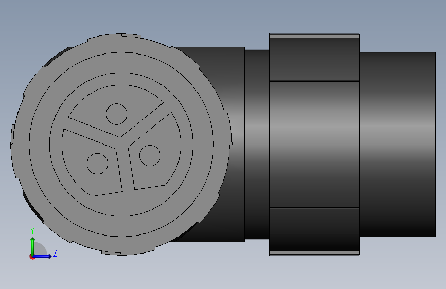 Jnicon连接器ip67-м16-м15_SOLIDWORKS 2018_模型图纸下载 – 懒石网