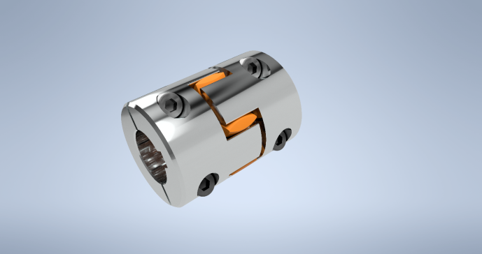 带键弹性联轴器ZTK-040D22-L055-RD14х20