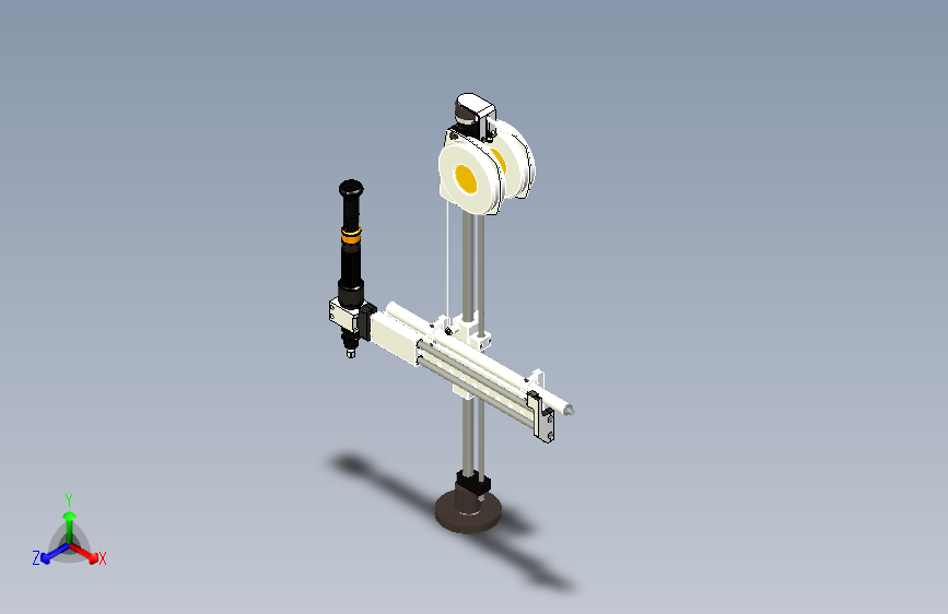拧紧枪三维设计