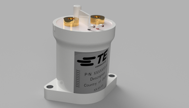 EVC135是TE公司生产的中压接触器，工作电流为100A至134A，最大或极限电流为660A