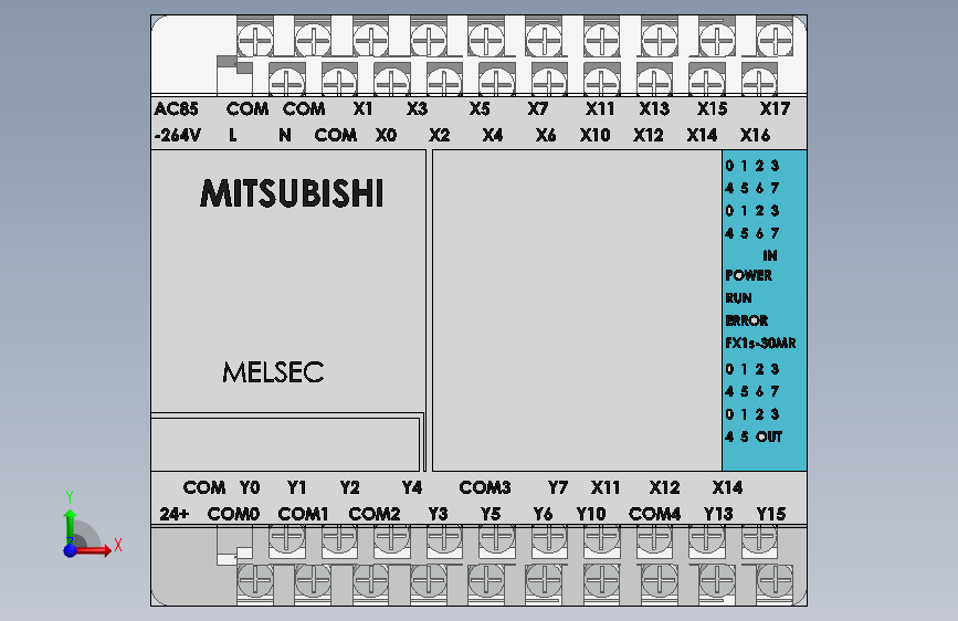 FX1S-30MR